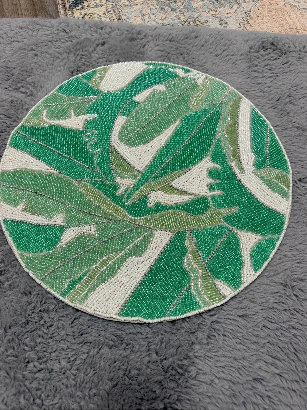 World Traveler collection tropical beaded decor